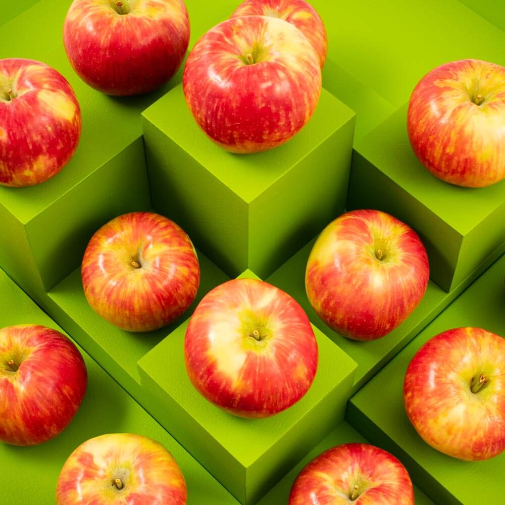 Organic Honeycrisp Apple Gift Box (12 pack)