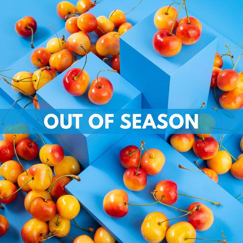 Rainier Cherries 4 Lbs. Gift Box