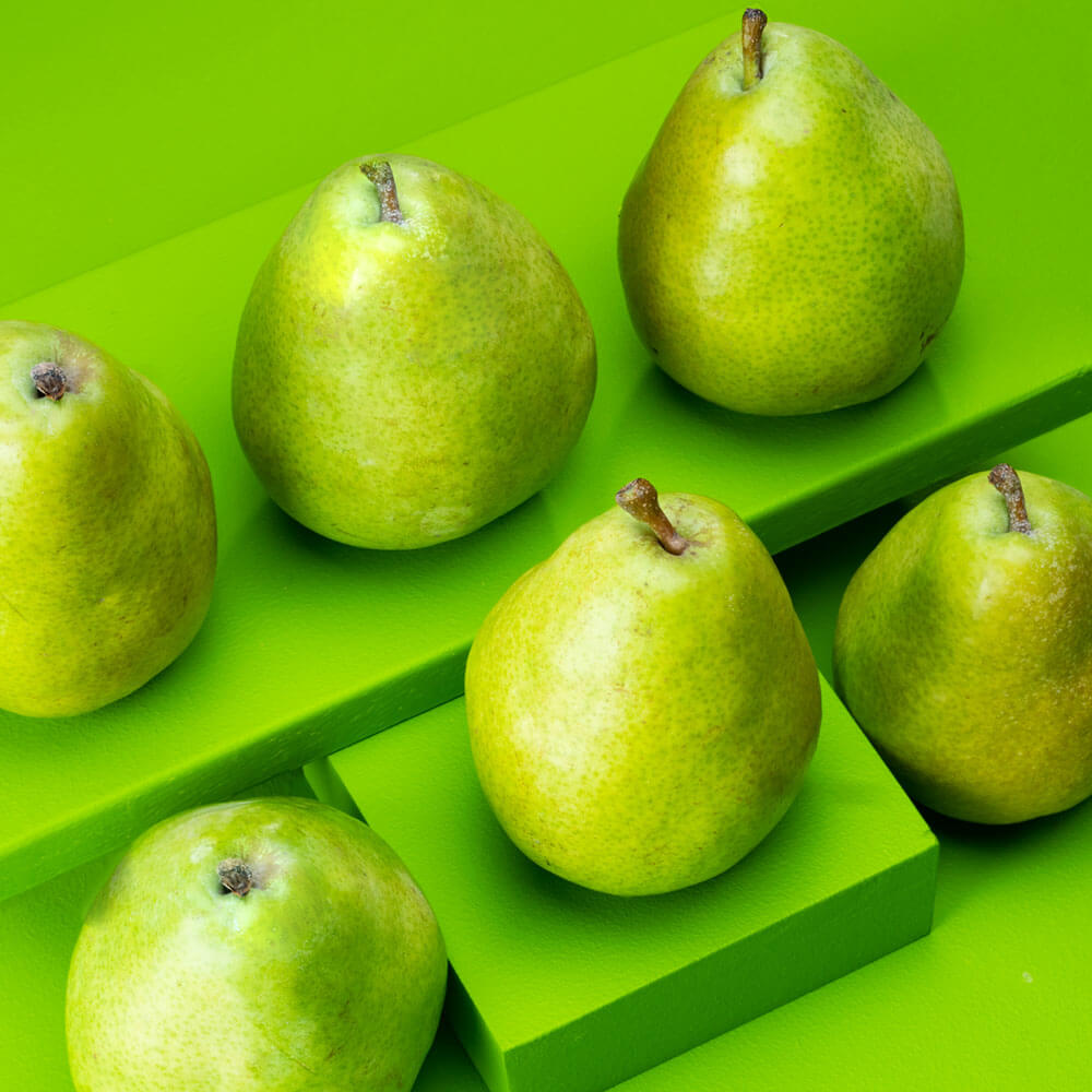 Organic Pear Gift Box (12 pack)