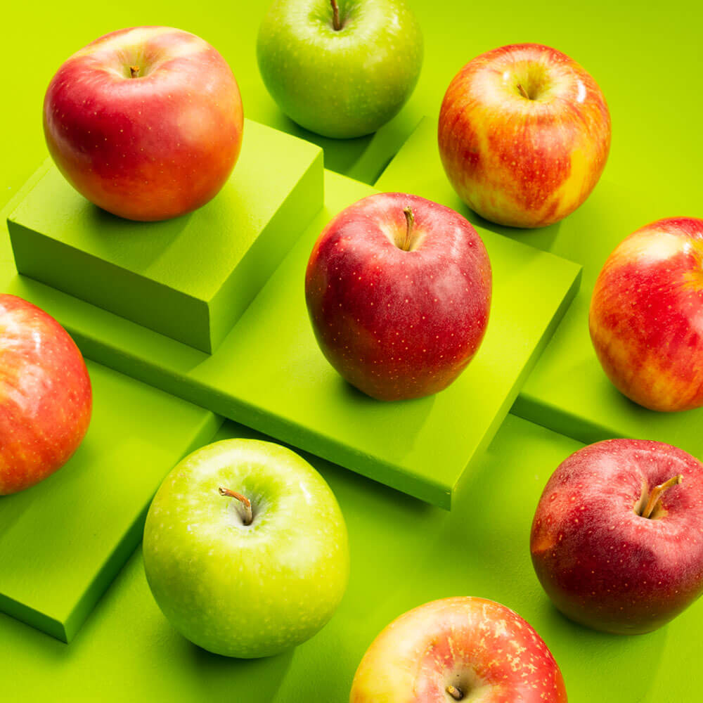 Organic A Little Bit from Every Row Apple Gift Box (12 pack)